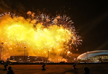 Tretiak lights up the Olympics