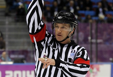 Officials selected for medal games
